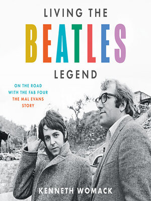 cover image of Living the Beatles Legend
